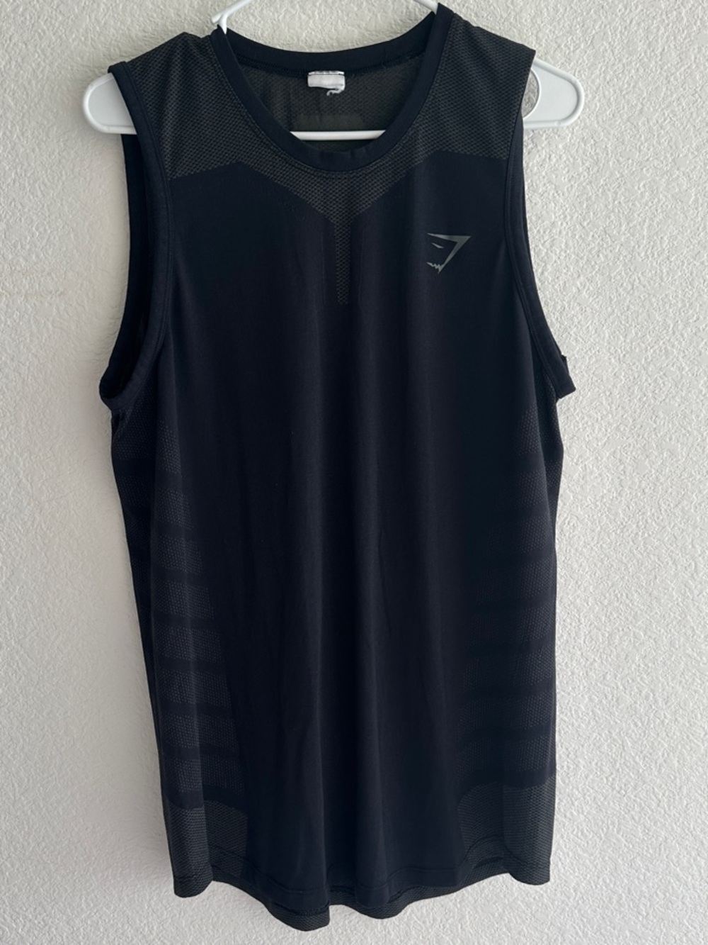 Gymshark Men’s Black Mesh Training Tank